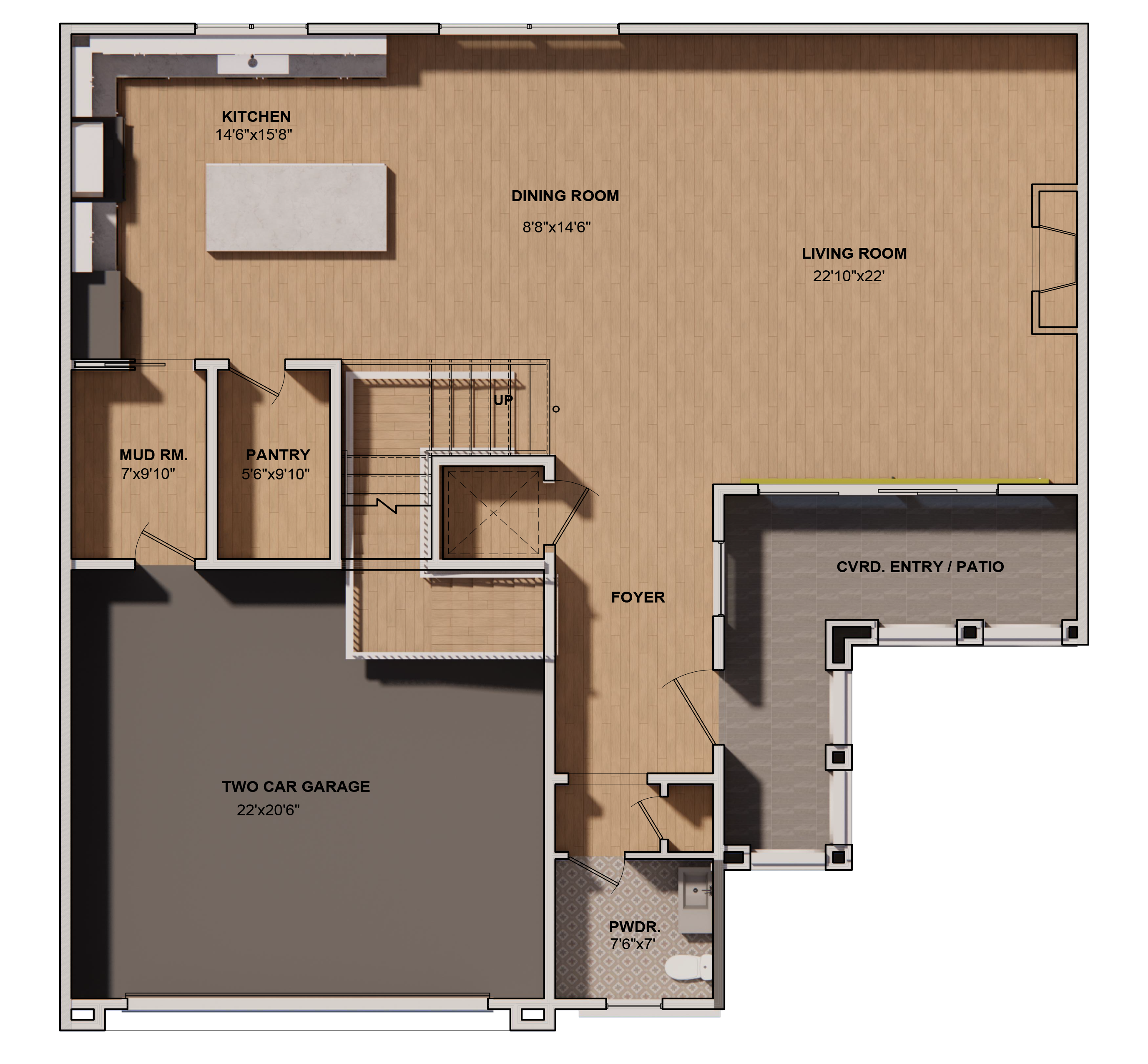 1st floor